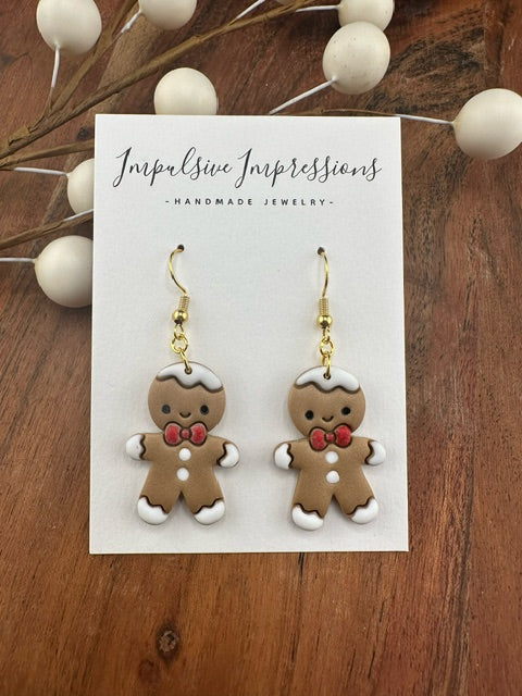 Gingerbread Man Dangles