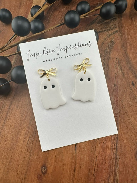 Ghosts with Gold Bow