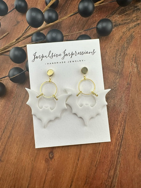 White Bat Dangles
