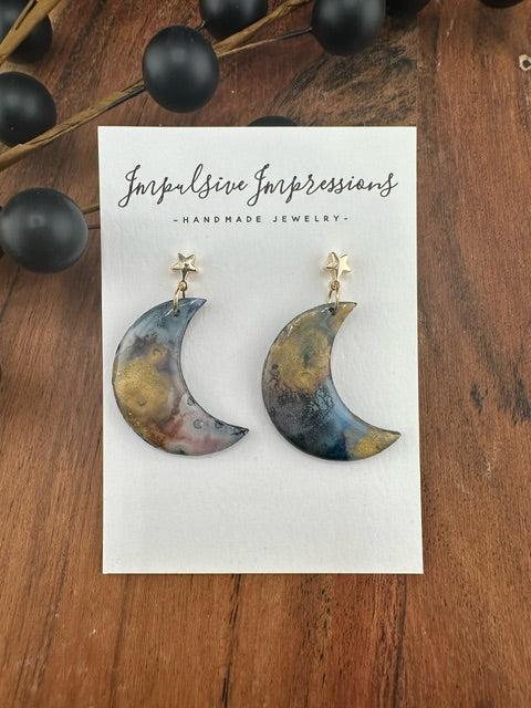 Moon Dangles